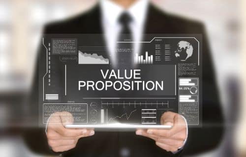 A value proposition